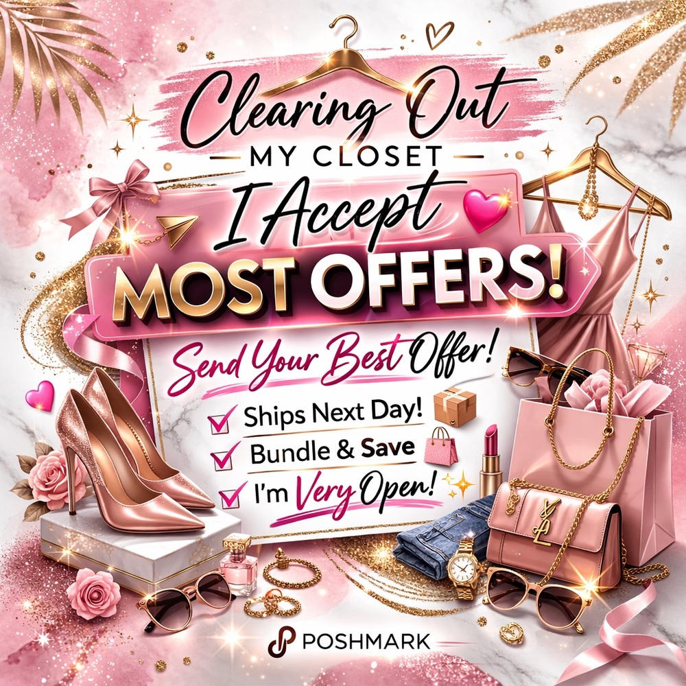 Closet Clear Out!